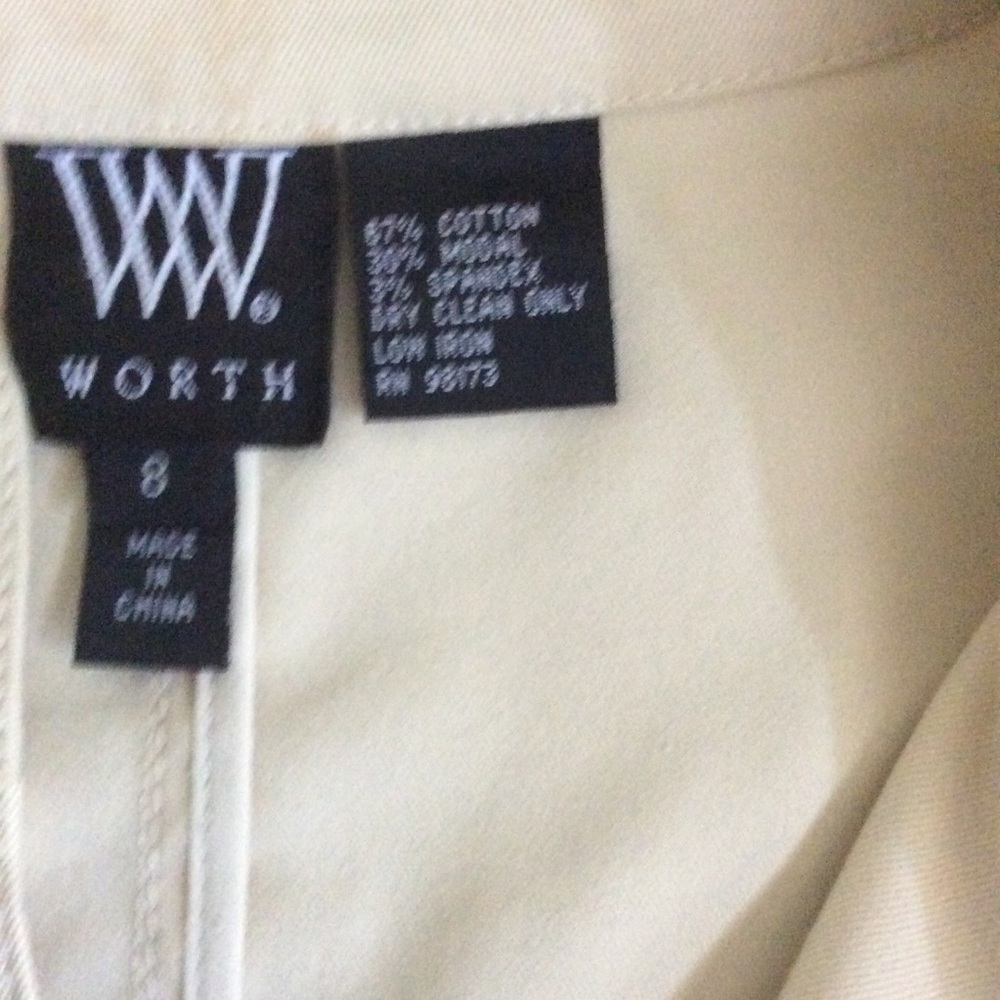 Worth jacket - Picture 6 of 8
